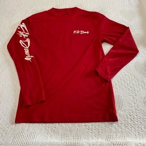Syntrel Red Long Sleeve (S)